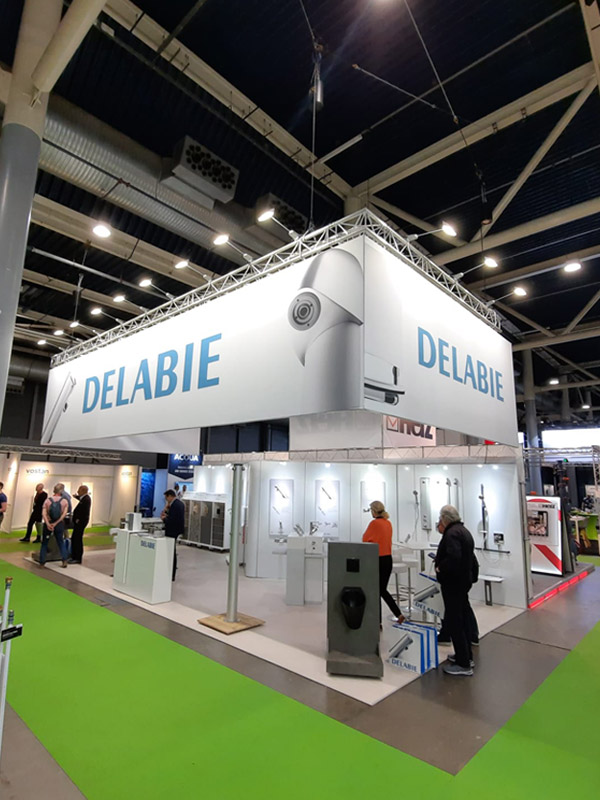 Delabie stand